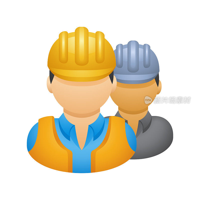 Worker Team - Novo Icons